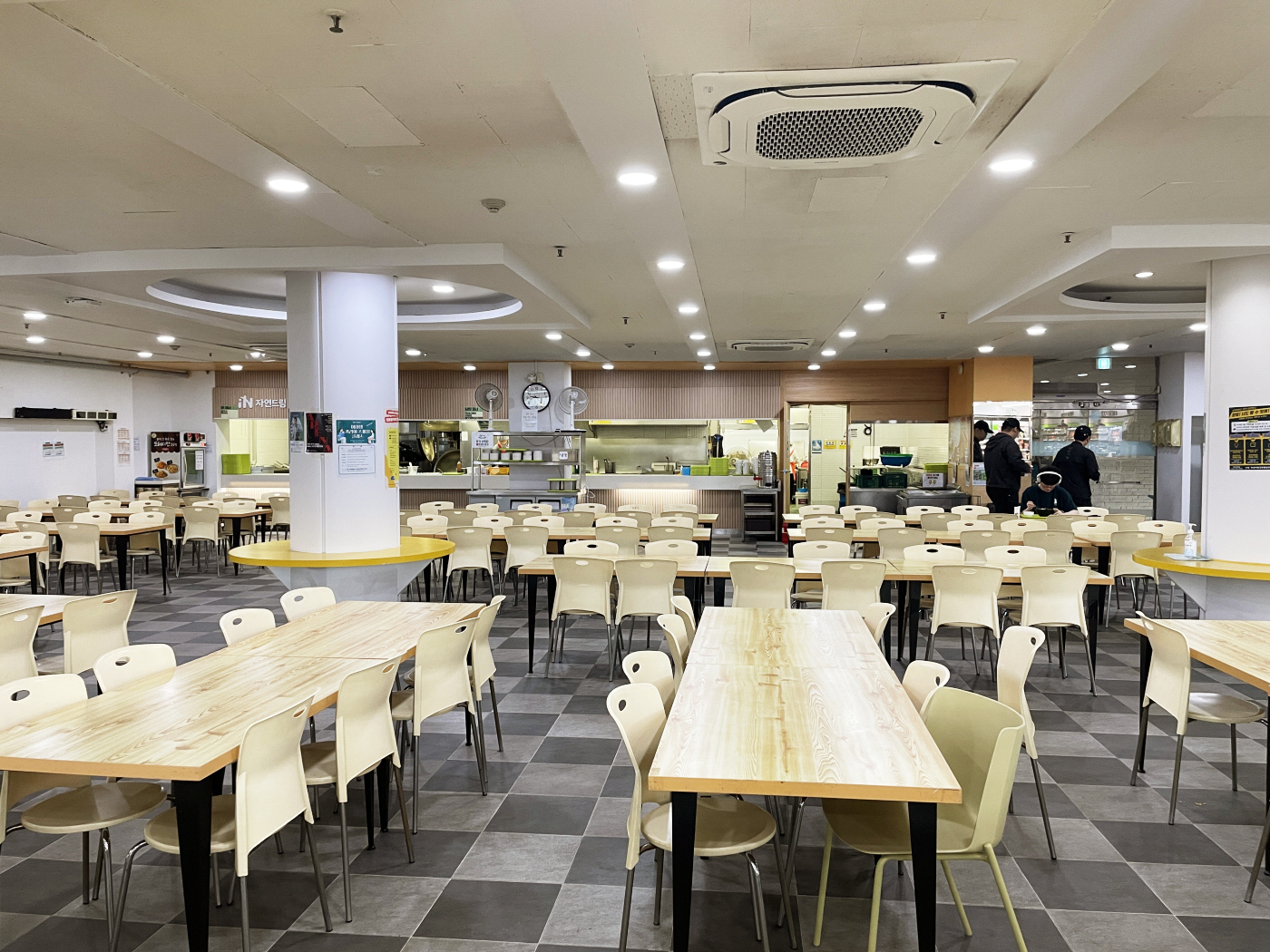 민주관 학생식당