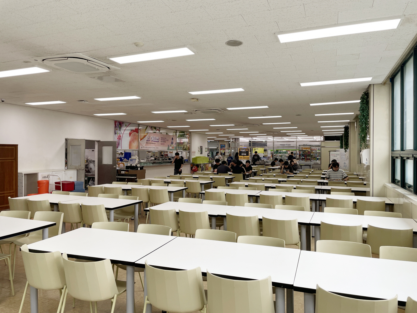 창조관 학생식당