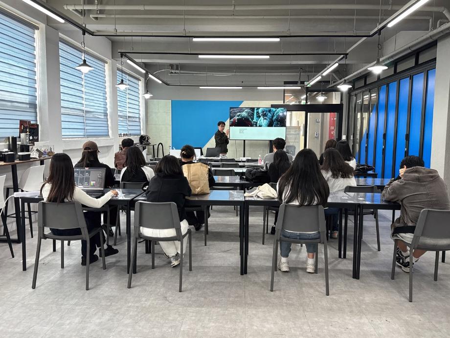 2025 1학기 전공연계 비교과 [AI와 디자인 융합형 실무 특강] AI 특강 성황리 개최! 3