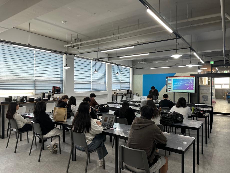2025 1학기 전공연계 비교과 [AI와 디자인 융합형 실무 특강] AI 특강 성황리 개최! 5