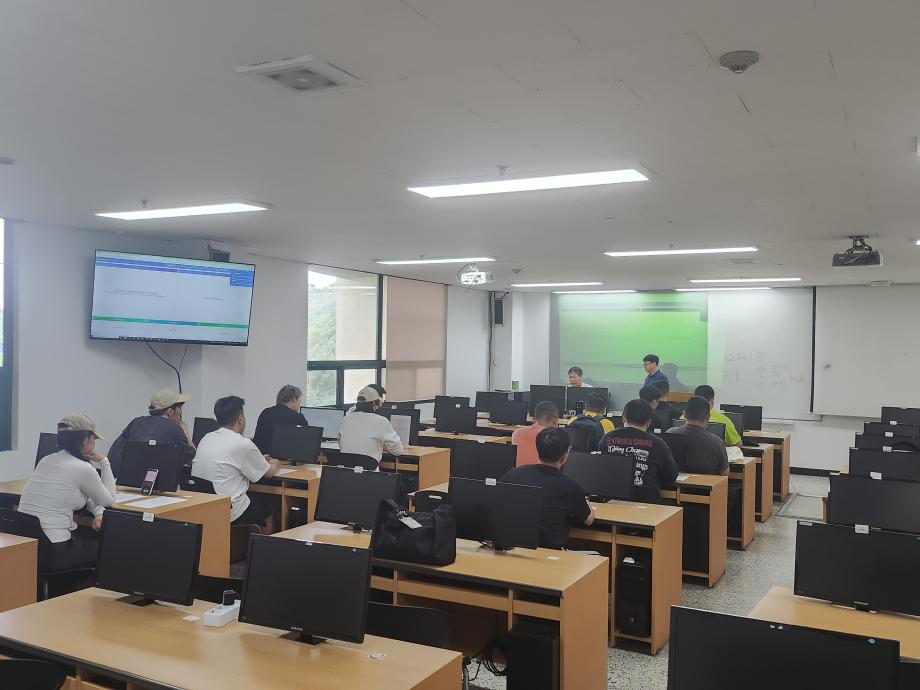 * 컴퓨터공학과 중국인 편입생 OT * 7