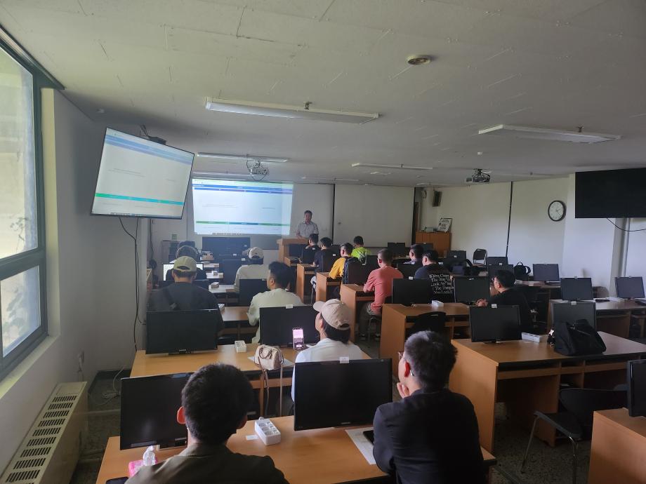 * 컴퓨터공학과 중국인 편입생 OT * 8