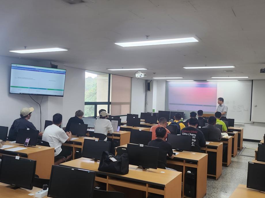 * 컴퓨터공학과 중국인 편입생 OT * 9