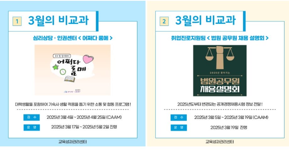 상지대 2025학년도 1학기 FIND 핵심역량진단 4