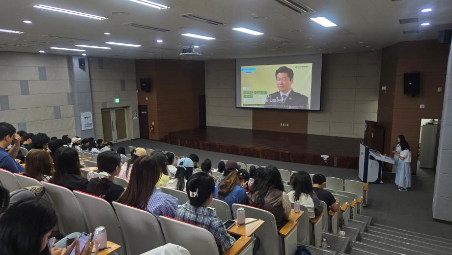 2025학년도 2학기 외국인 유학생(학부 및 석/박사) 개강 간담회 7