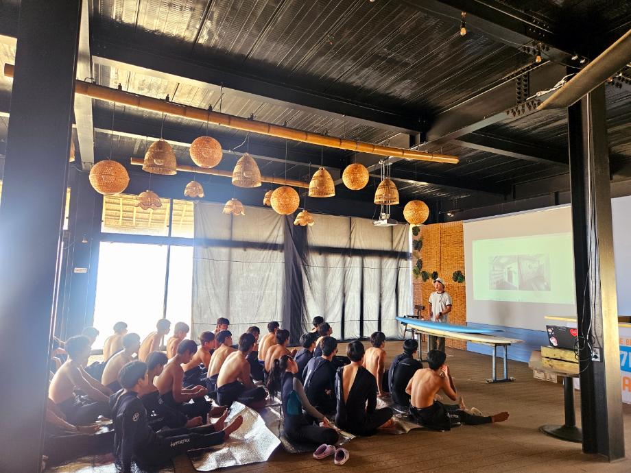 2025년 상지대학교 체육학부 레저스포츠 실기수업 6