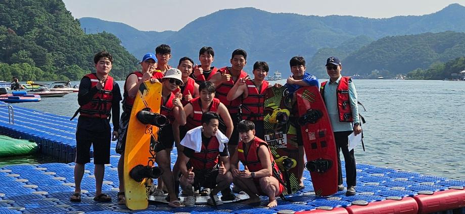 2025 수상 스포츠, 하계 스포츠 현장실습 사진 4