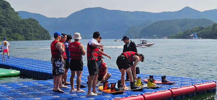 2025 수상 스포츠, 하계 스포츠 현장실습 사진 5