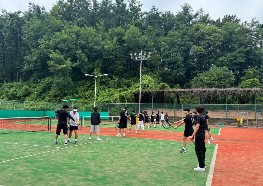 원주고등학교 체육 진로 특강 활동 사진 7